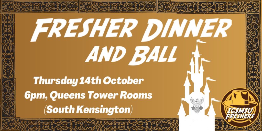 Read more about the article Fresher Dinner and Ball