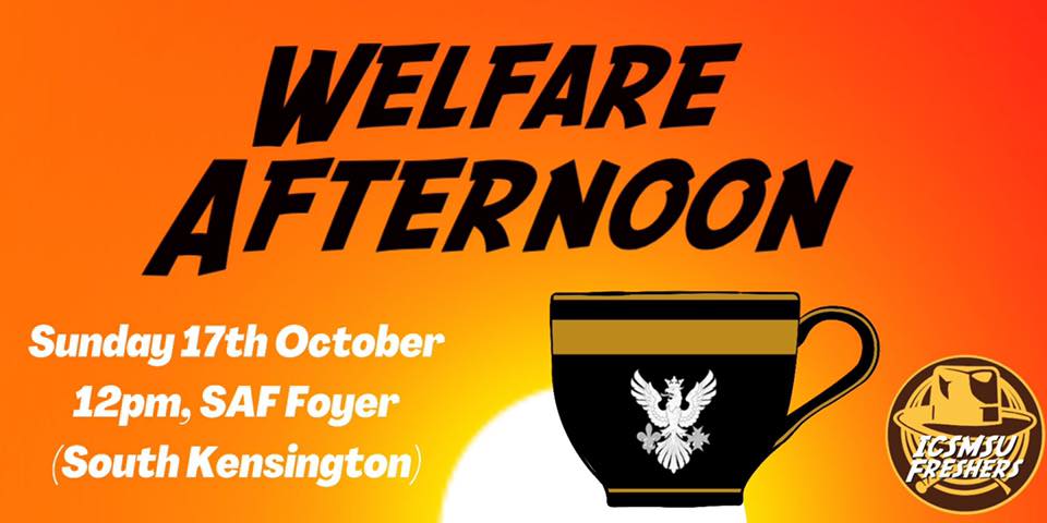 Read more about the article Welfare Afternoon