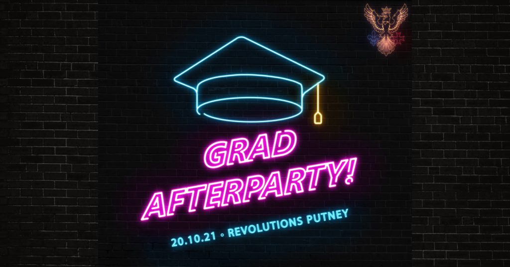 Read more about the article GRADUATION AFTERPARTY!